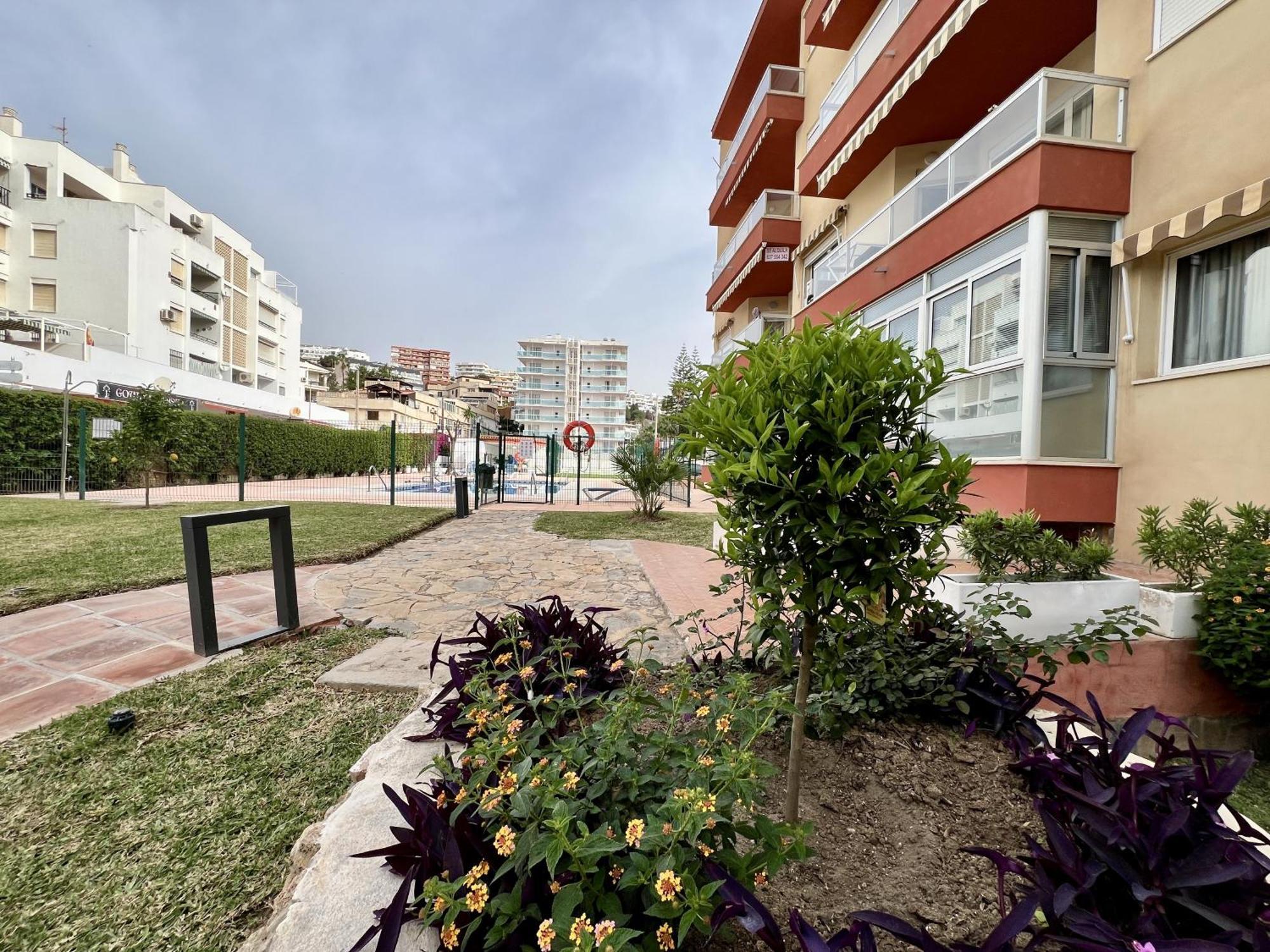 Las Palomas Beach Torremolinos Extérieur photo